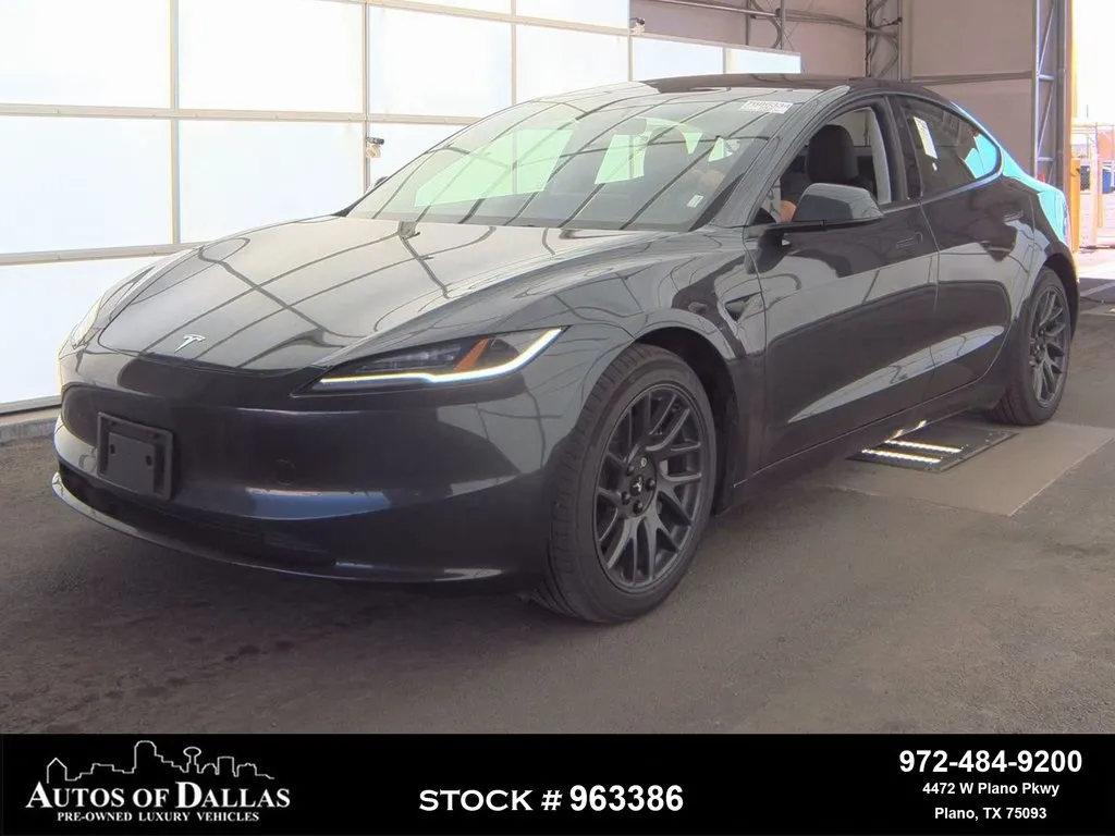 2025 Tesla Model 3 Long Range NAV,CAM,PANO,HTD STS,BLIND SPOT