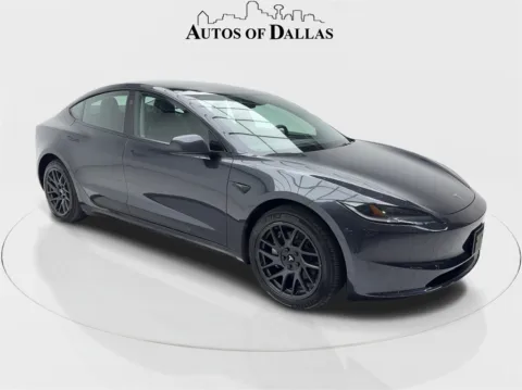 Photos of 2025 Tesla Model 3 Long Range NAV,CAM,PANO,HTD STS,BLIND SPOT for sale in Plano, TX at Autos of Dallas - Plano