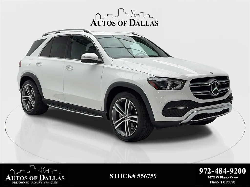2021 Mercedes-Benz GLE 350 NAV,CAM,SUNROOF,CLMT STS,BLIND SPOT,3RD RO for sale in Plano, TX