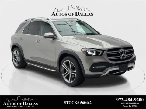 Silver 2021 Mercedes-Benz GLE 350 NAV,CAM,PANO,HTD STS,BIND SPOT,21" WLS for sale in Plano, TX