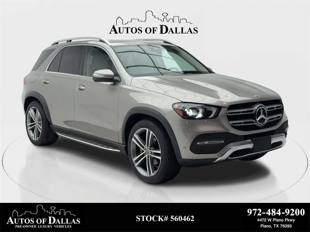 2021 Mercedes-Benz GLE 350 NAV,CAM,PANO,HTD STS,BIND SPOT,21" WLS