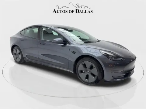Photos of 2021 Tesla Model 3 Standard Range Plus NAV,CAM,PANO,HTD STS,BLIND SPO for sale in Plano, TX at Autos of Dallas - Plano