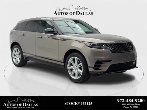 Gold 2023 Land Rover Range Rover Velar R-Dynamic S NAV,CAM,PANO,HTD STS,BLIND SPOT for sale in Plano, TX