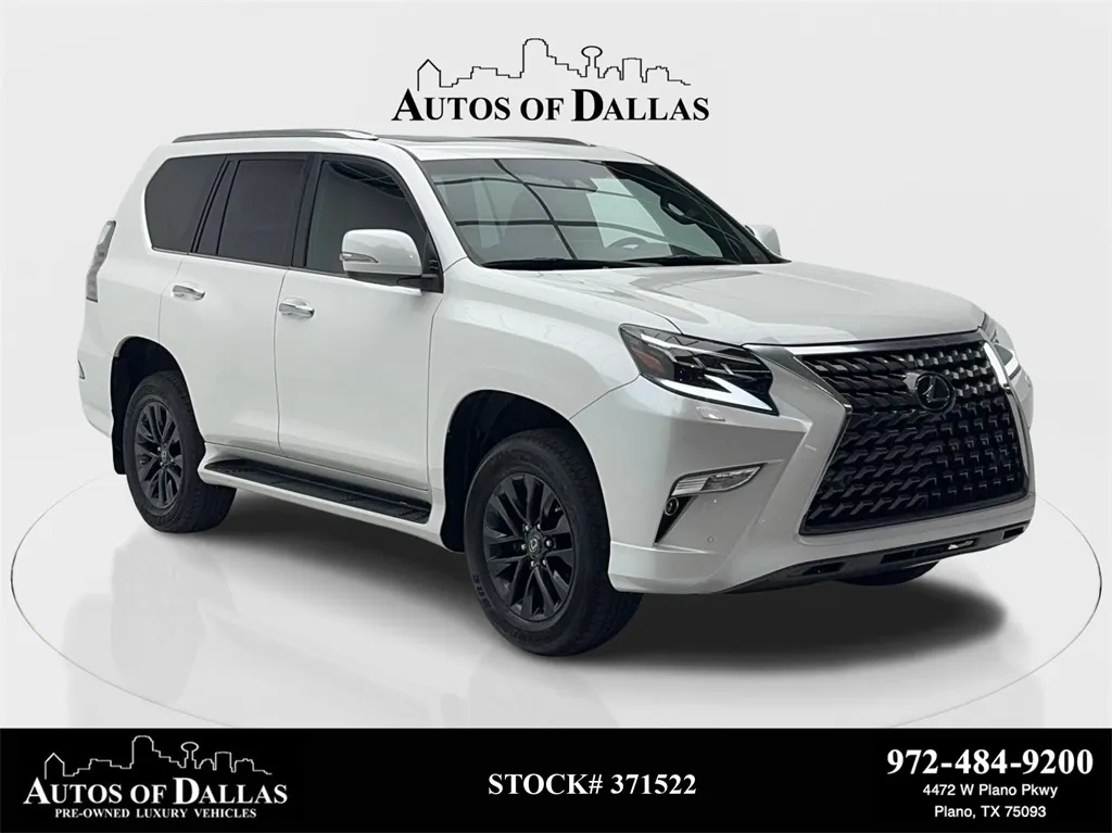 2023 Lexus GX 460 NAV,CAM,SUNROOF,CLMT STS,BLIND SPOT,3RD ROW