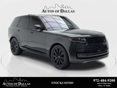 Gray 2023 Land Rover Range Rover SE NAV,CAM,PANO,HTD STS,BLIND SPOT,22" WLS for sale in Plano, TX