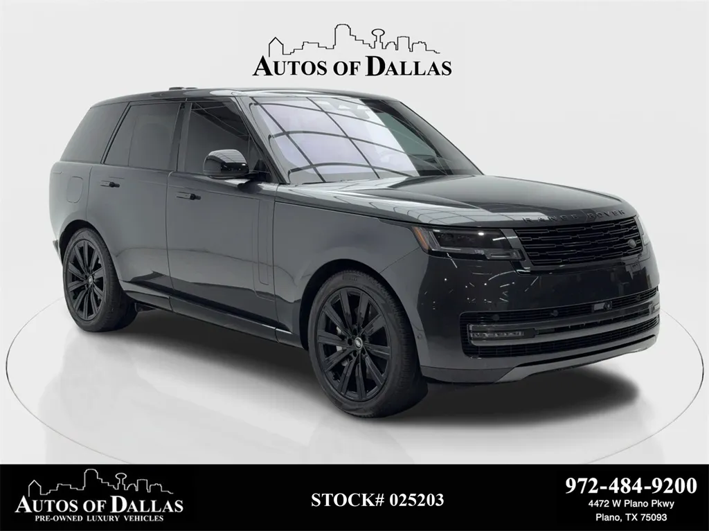 Gray 2023 Land Rover Range Rover SE NAV,CAM,PANO,HTD STS,BLIND SPOT,22" WLS for sale in Plano, TX