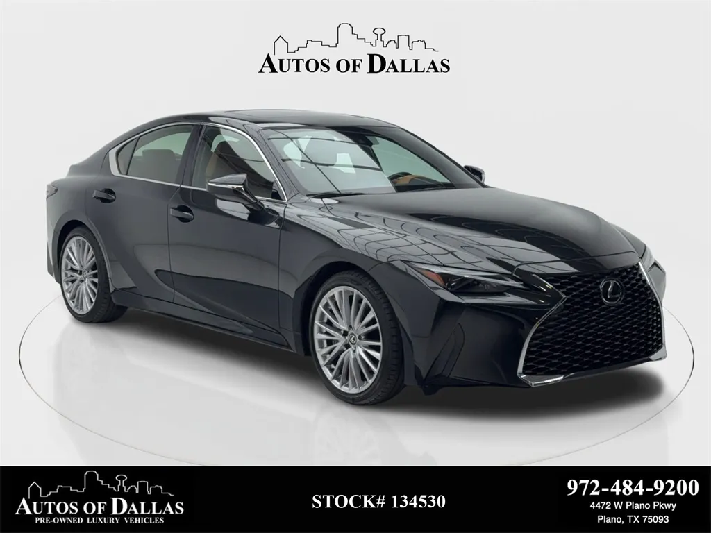 2025 Lexus IS 300 CAM,SUNROOF,CLMT STS,BLIND SPOT,18" WLS