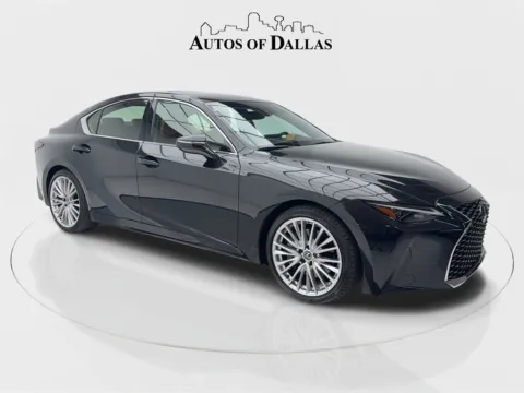 Photos of 2025 Lexus IS 300 CAM,SUNROOF,CLMT STS,BLIND SPOT,18" WLS for sale in Plano, TX at Autos of Dallas - Plano