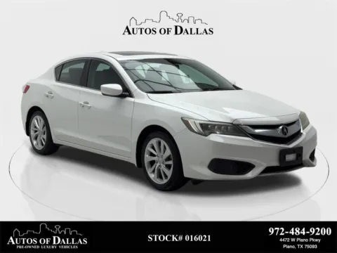 White 2016 Acura ILX 2.4L for sale in Plano, TX