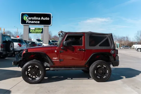 More photos of 2010 JEEP WRANGLER SAHARA at Carolina Auto Finance, NC