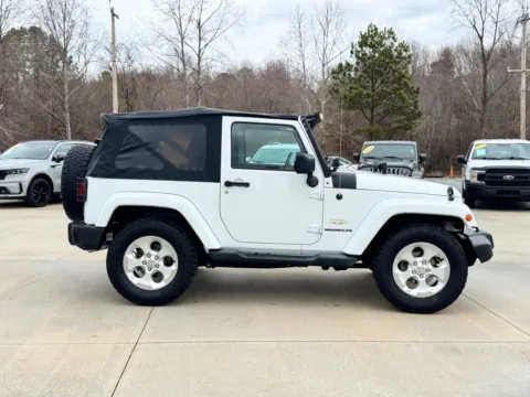 More photos of 2014 JEEP WRANGLER SAHARA at Carolina Auto Finance, NC