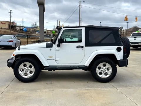 Another view of 2014 JEEP WRANGLER SAHARA for sale in Forest City, NC at Carolina Auto Finance