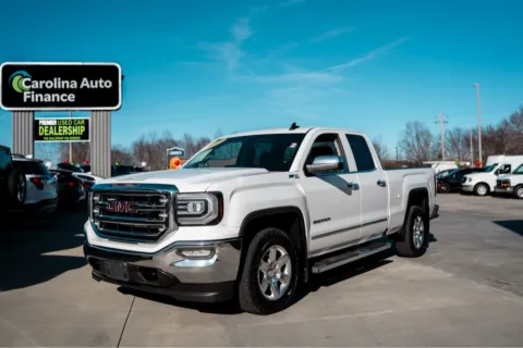 White 2016 GMC SIERRA 1500 SLT for sale in Forest City, NC