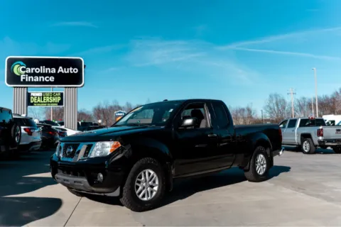 Black 2017 NISSAN FRONTIER SV for sale in Forest City, NC