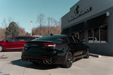 Another view of 2022 KIA STINGER GT LINE for sale in Forest City, NC at Carolina Auto Finance