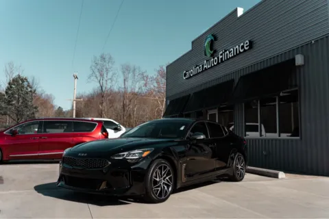 Black 2022 KIA STINGER GT LINE for sale in Forest City, NC
