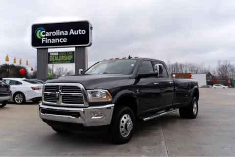 Gray 2016 RAM 3500 LARAMIE for sale in Forest City, NC