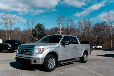 Silver 2013 FORD F-150 SUPERCREW for sale in Forest City, NC