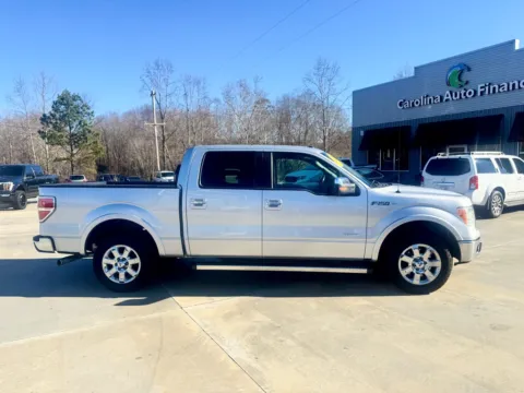 Another view of 2013 FORD F-150 SUPERCREW for sale in Forest City, NC at Carolina Auto Finance