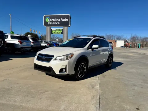 White 2016 SUBARU CROSSTREK PREMIUM for sale in Forest City, NC