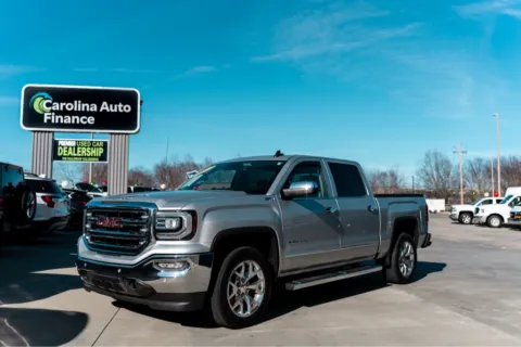 Silver 2017 GMC SIERRA 1500 SLT for sale in Forest City, NC