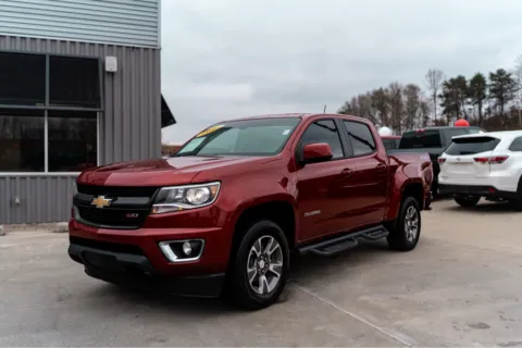 Red 2016 CHEVROLET COLORADO Z71 for sale in Forest City, NC