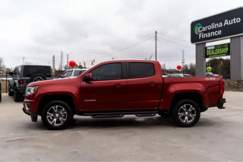 Photos of 2016 CHEVROLET COLORADO Z71 for sale in Forest City, NC at Carolina Auto Finance