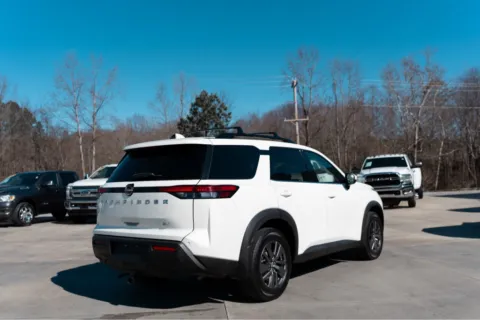 Another view of 2022 NISSAN PATHFINDER SV for sale in Forest City, NC at Carolina Auto Finance