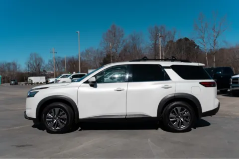 Photos of 2022 NISSAN PATHFINDER SV for sale in Forest City, NC at Carolina Auto Finance