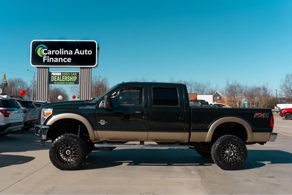 2014 FORD F250 SUPER DUTY for sale in Forest City, NC