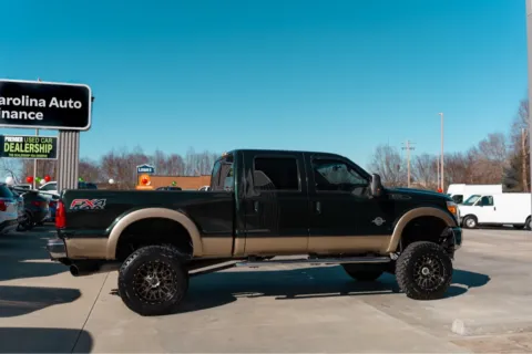 Another view of 2014 FORD F250 SUPER DUTY for sale in Forest City, NC at Carolina Auto Finance