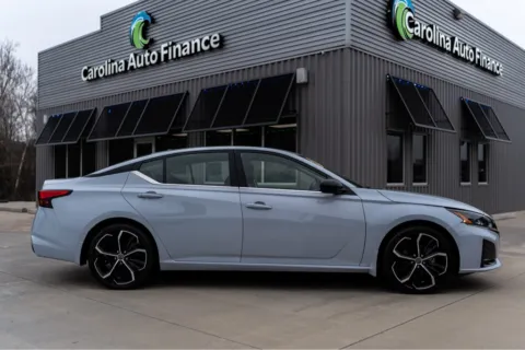 Another view of 2023 NISSAN ALTIMA SR for sale in Forest City, NC at Carolina Auto Finance