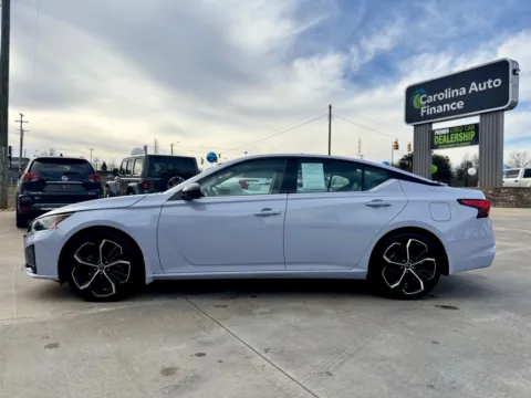 Another view of 2023 NISSAN ALTIMA SR for sale in Forest City, NC at Carolina Auto Finance