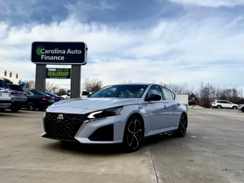 Gray 2023 NISSAN ALTIMA SR for sale in Forest City, NC