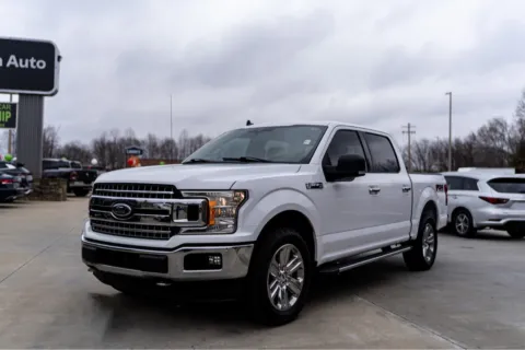 White 2020 FORD F-150 SUPERCREW for sale in Forest City, NC