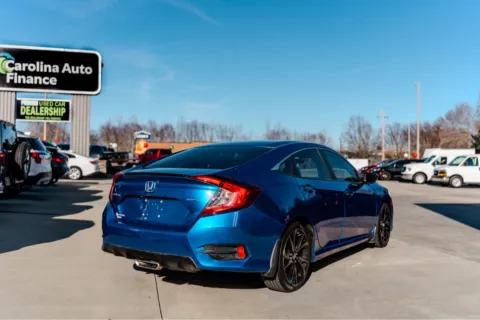 More photos of 2019 HONDA CIVIC SPORT at Carolina Auto Finance, NC