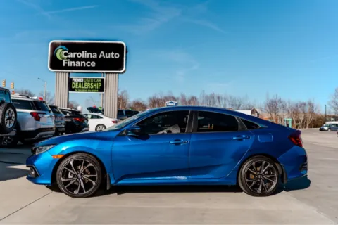 Another view of 2019 HONDA CIVIC SPORT for sale in Forest City, NC at Carolina Auto Finance