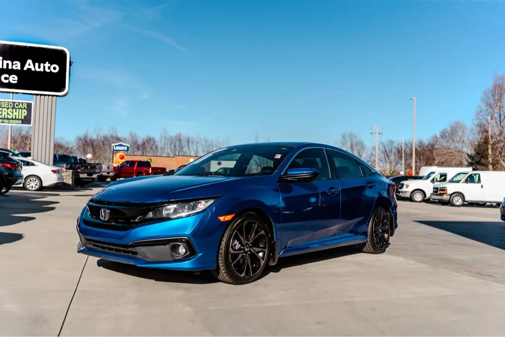 2019 Honda Civic Sport
