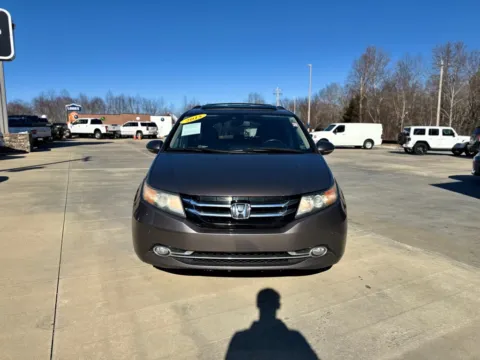 Photos of 2015 HONDA ODYSSEY TOURING for sale in Forest City, NC at Carolina Auto Finance