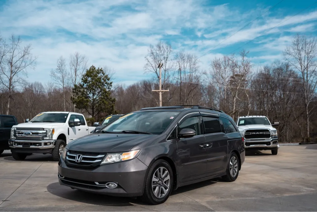 2015 Honda Odyssey