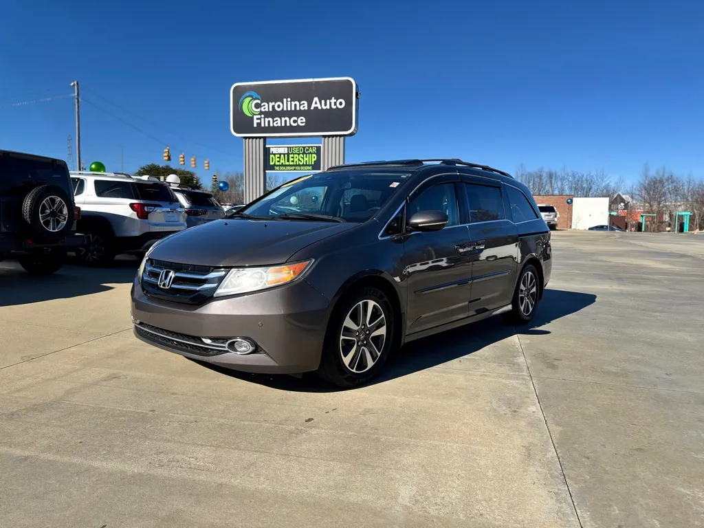 2015 Honda Odyssey Touring Elite