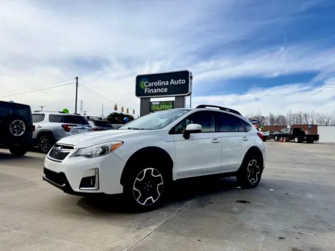 White 2016 SUBARU CROSSTREK PREMIUM for sale in Forest City, NC