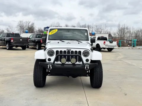 Another view of 2012 JEEP WRANGLER UNLIMI RUBICON for sale in Forest City, NC at Carolina Auto Finance