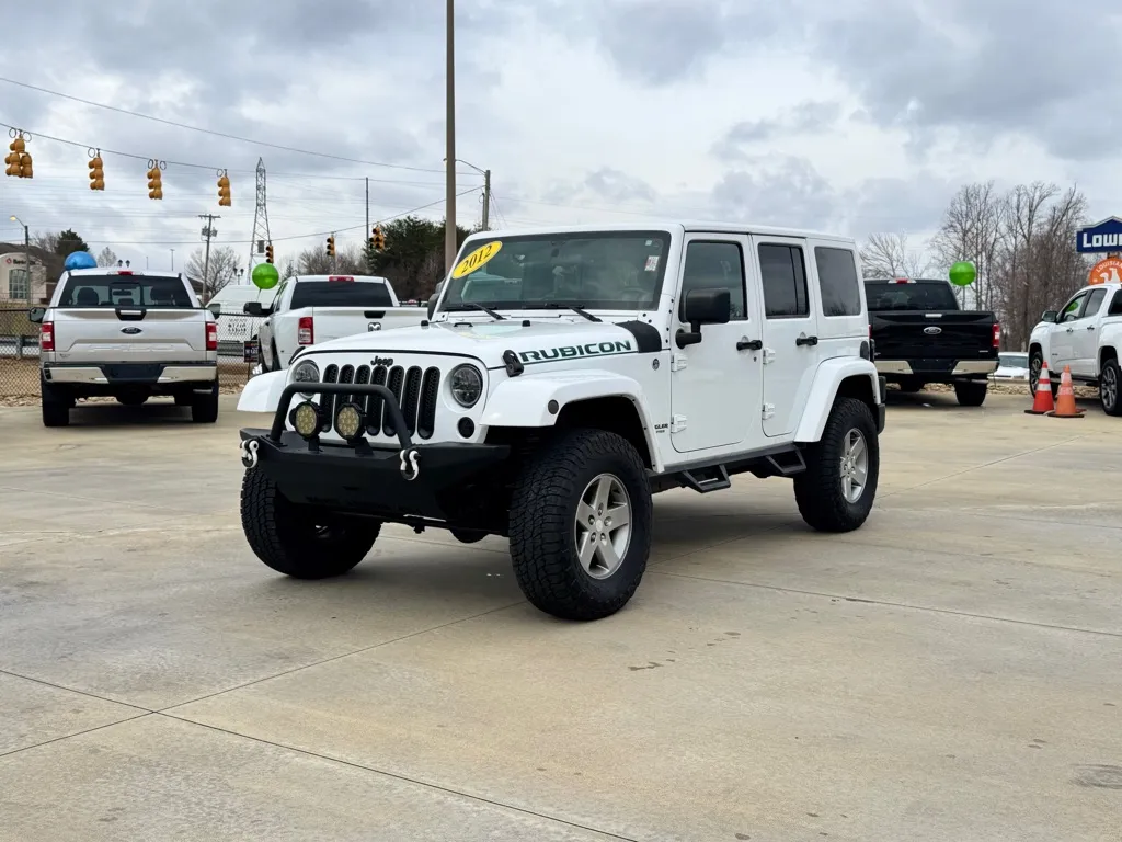 2012 JEEP WRANGLER UNLIMI RUBICON for sale in Forest City, NC