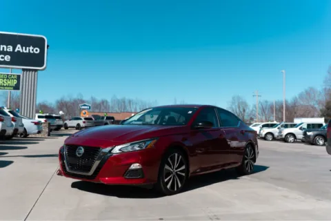 Another view of 2019 NISSAN ALTIMA SR for sale in Forest City, NC at Carolina Auto Finance