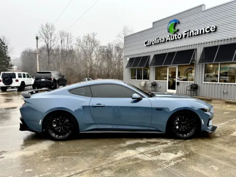 Another view of 2025 FORD MUSTANG GT for sale in Forest City, NC at Carolina Auto Finance