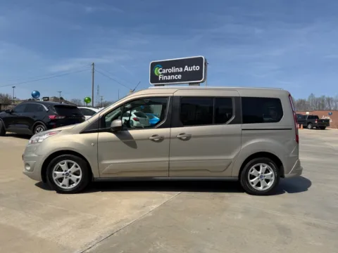 Another view of 2016 FORD TRANSIT CONNECT TITANIUM for sale in Forest City, NC at Carolina Auto Finance