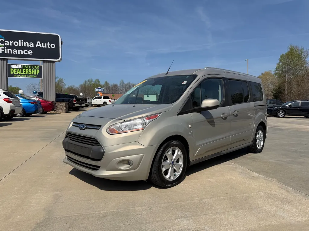 2016 Ford Transit Connect Titanium