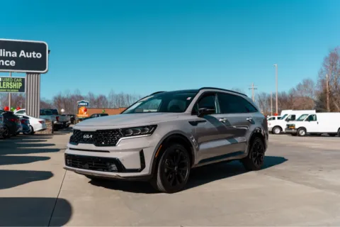 Gray 2022 KIA SORENTO SX PRESTIGE for sale in Forest City, NC
