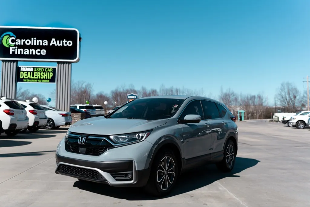 2021 HONDA CR-V EXL for sale in Forest City, NC